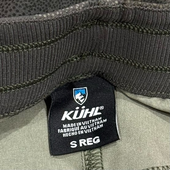 Kuhl Kyodan Jogger Outdoor Camping Hiking Pants Camouflage Size S - Picture 7 of 12